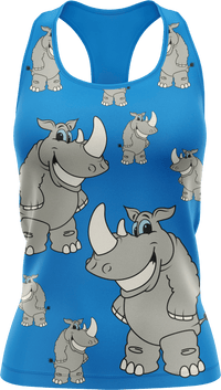 Racy Rhino Singlets 5