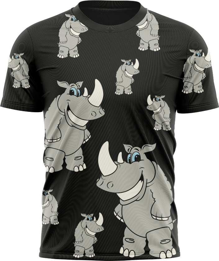 Racy Rhino T shirts
