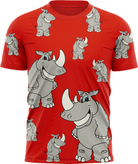 Racy Rhino T shirts 1