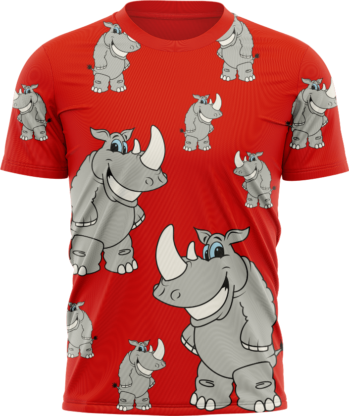 Racy Rhino T shirts