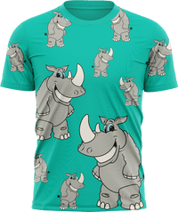 Racy Rhino T shirts 3