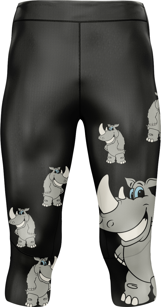 Racy Rhino Tights 3/4 or full length