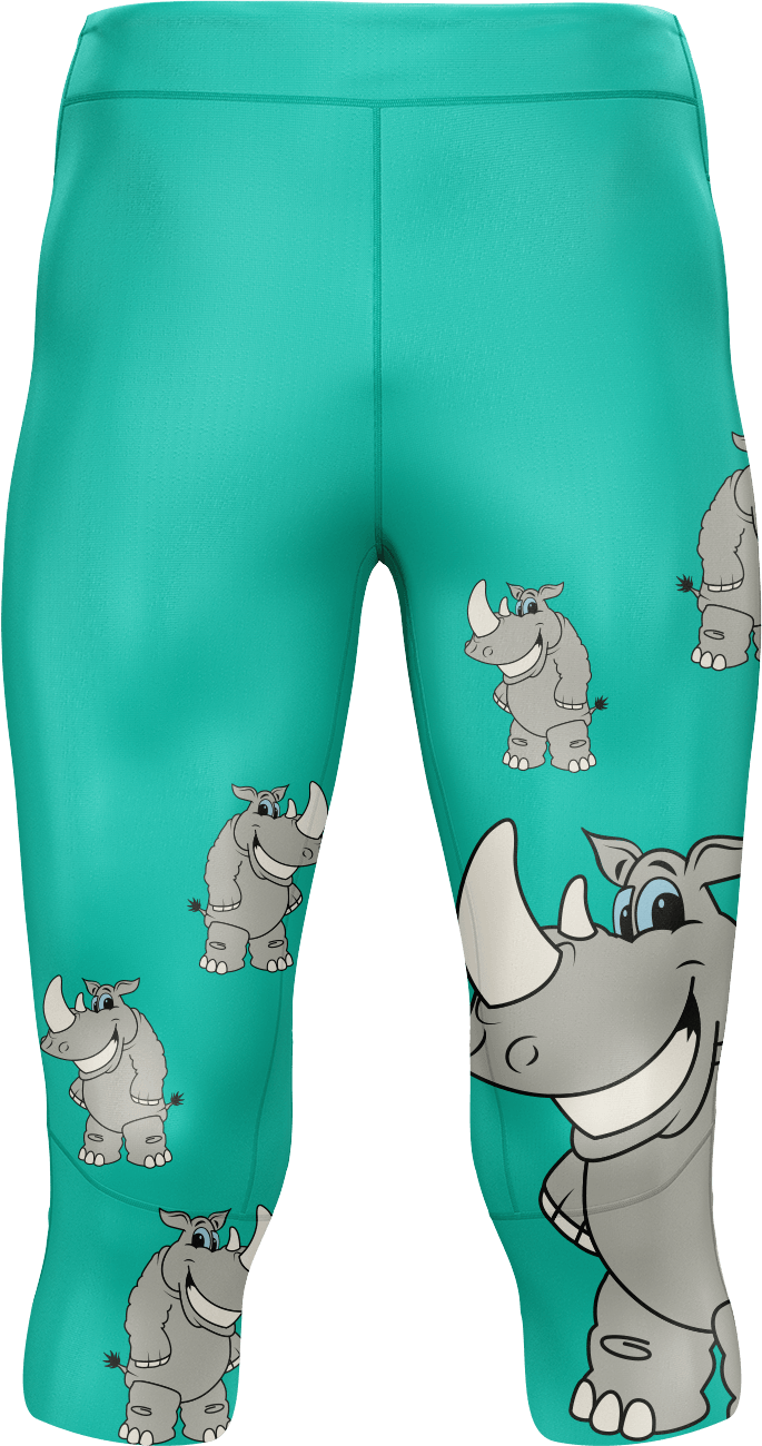 Racy Rhino Tights 3/4 or full length