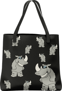 Racy Rhino Tote Bag 4