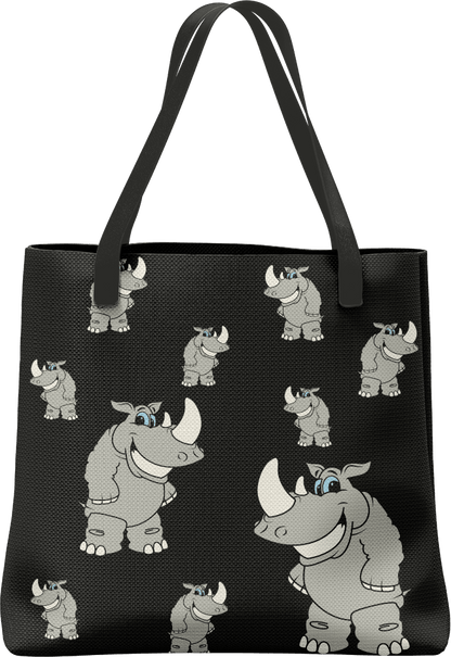 Racy Rhino Tote Bag - fungear.com.au