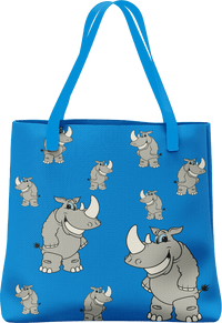 Racy Rhino Tote Bag 1