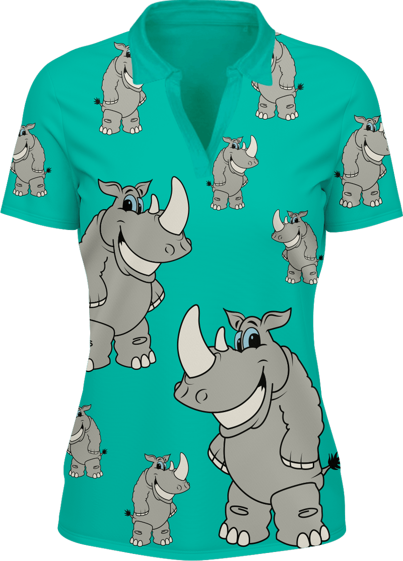 Racy Rhino Women's Polo