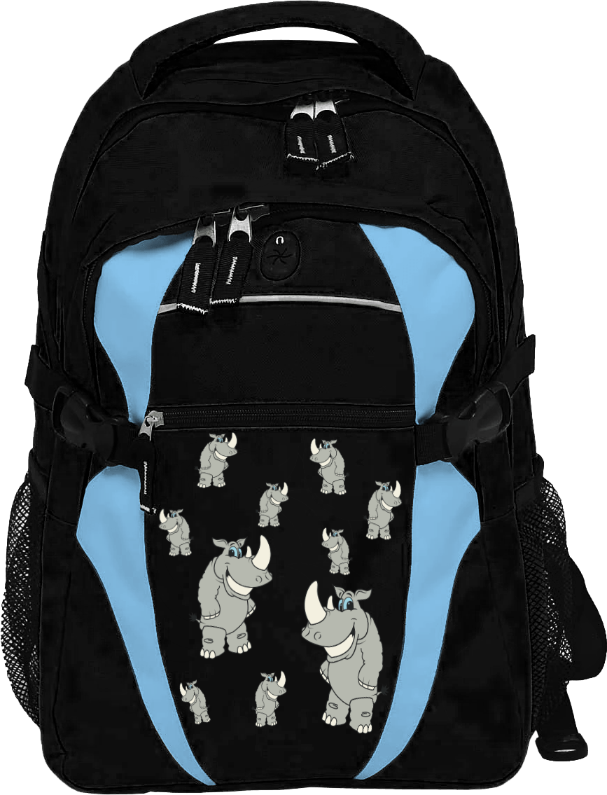 Racy Rhino Zenith Backpack Limited Edition - fungear.com.au