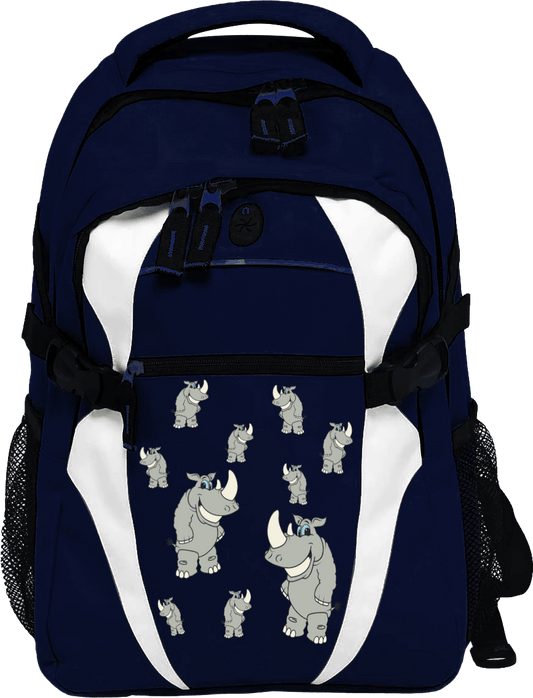 Racy Rhino Zenith Backpack Limited Edition - fungear.com.au