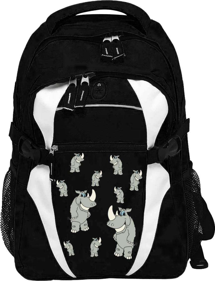 Racy Rhino Zenith Backpack Limited Edition - fungear.com.au