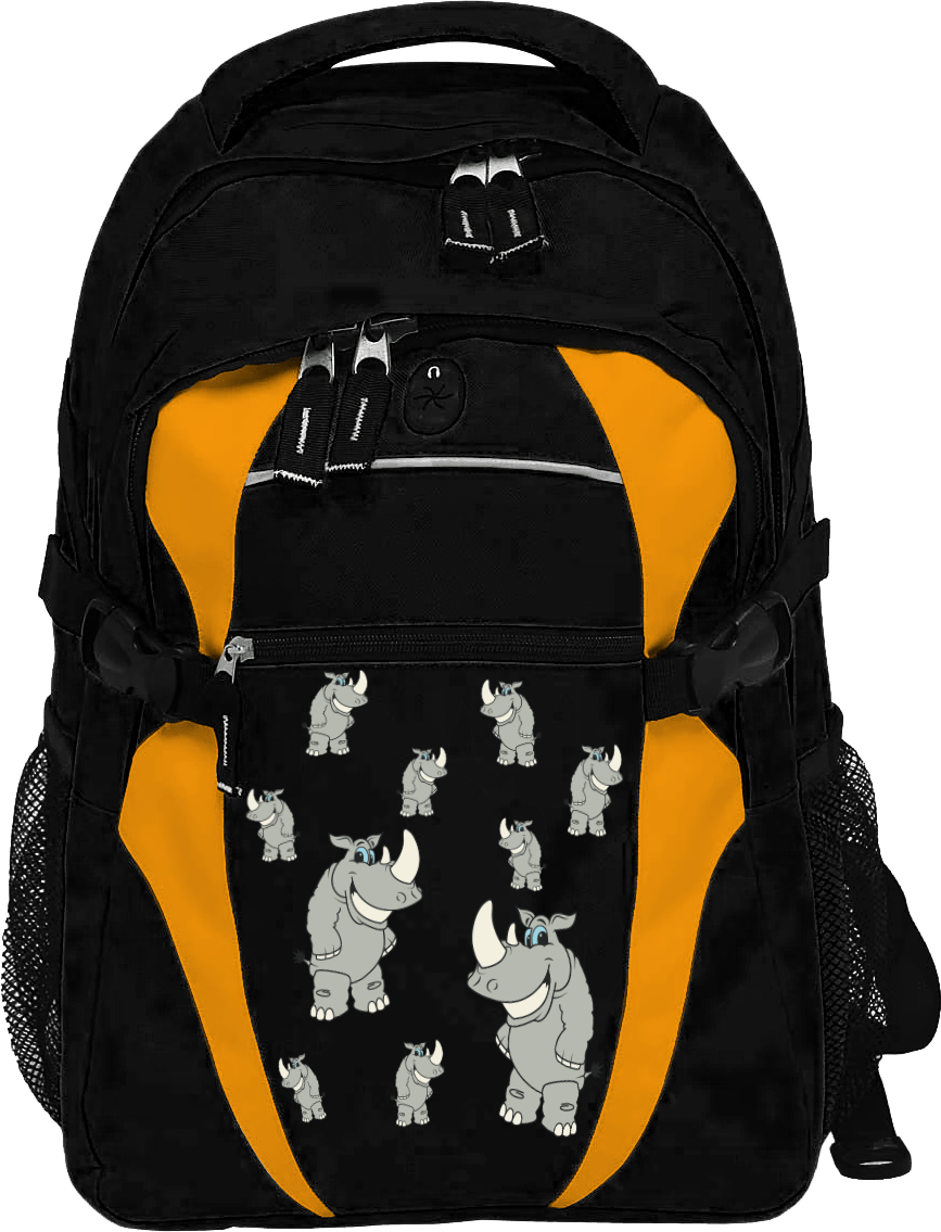 Racy Rhino Zenith Backpack Limited Edition - fungear.com.au