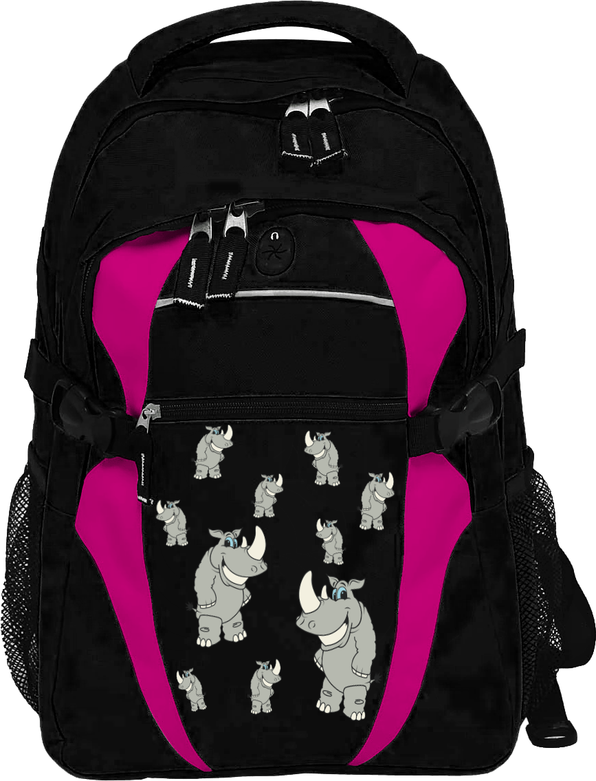 Racy Rhino Zenith Backpack Limited Edition - fungear.com.au