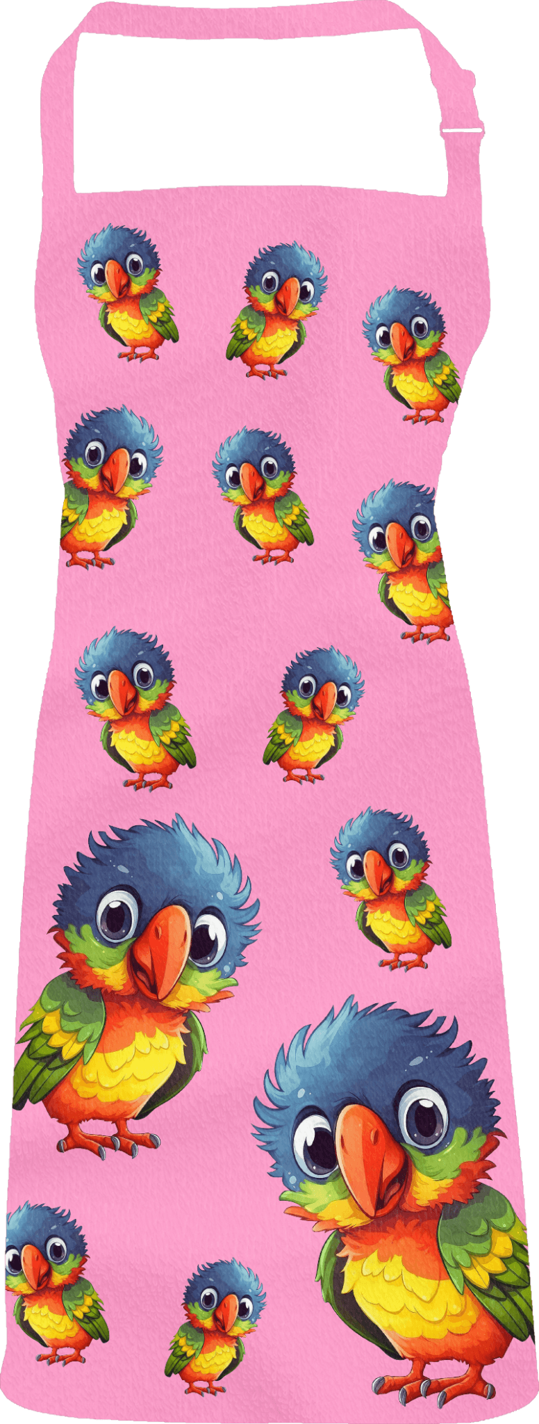 Rainbow Lorikeet Apron - fungear.com.au