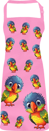 Rainbow Lorikeet Apron 3