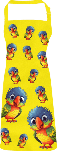 Rainbow Lorikeet Apron 4