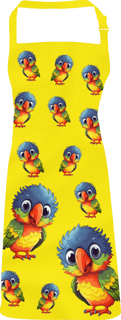 Rainbow Lorikeet Apron - fungear.com.au