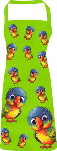 Rainbow Lorikeet Apron 1