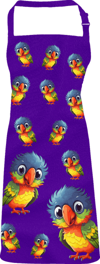 Rainbow Lorikeet Apron 2