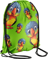 Rainbow Lorikeet Back Bag 2