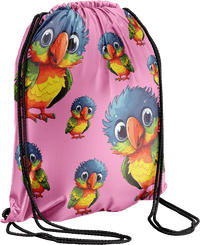 Rainbow Lorikeet Back Bag 1