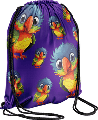 Rainbow Lorikeet Back Bag 3