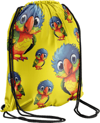 Rainbow Lorikeet Back Bag 4