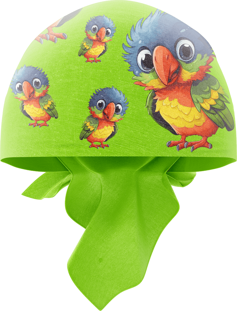 Rainbow Lorikeet Bandannas