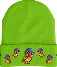 Rainbow Lorikeet Beanie 2