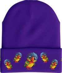 Rainbow Lorikeet Beanie 3