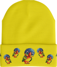 Rainbow Lorikeet Beanie 4