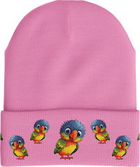 Rainbow Lorikeet Beanie 1