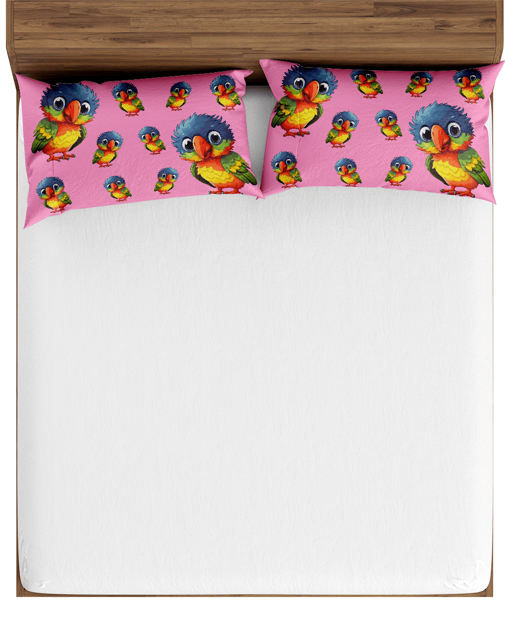 Rainbow Lorikeet Bed Pillows - fungear.com.au