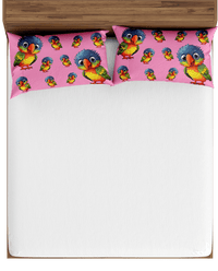 Rainbow Lorikeet Bed Pillows 3