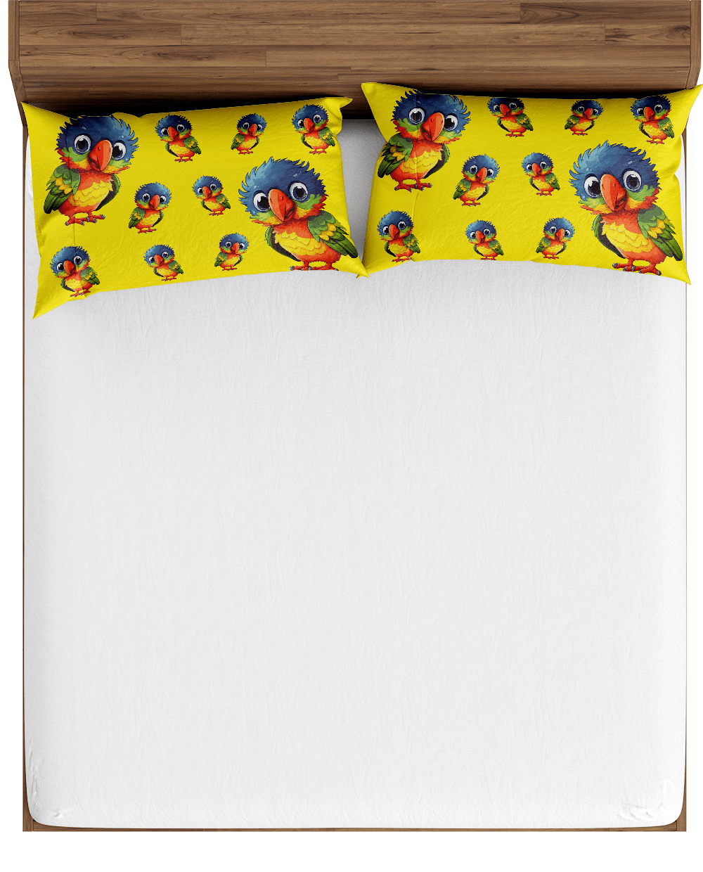 Rainbow Lorikeet Bed Pillows - fungear.com.au