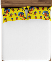 Rainbow Lorikeet Bed Pillows 4