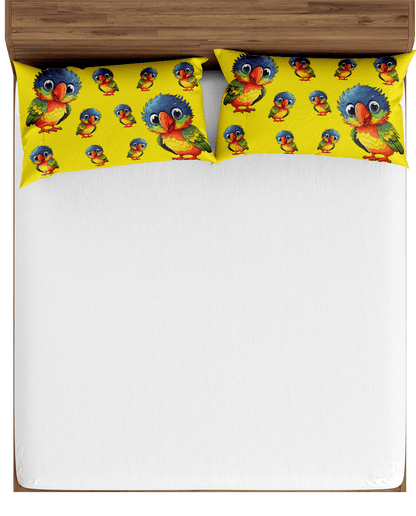 Rainbow Lorikeet Bed Pillows - fungear.com.au