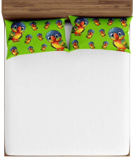 Rainbow Lorikeet Bed Pillows - fungear.com.au