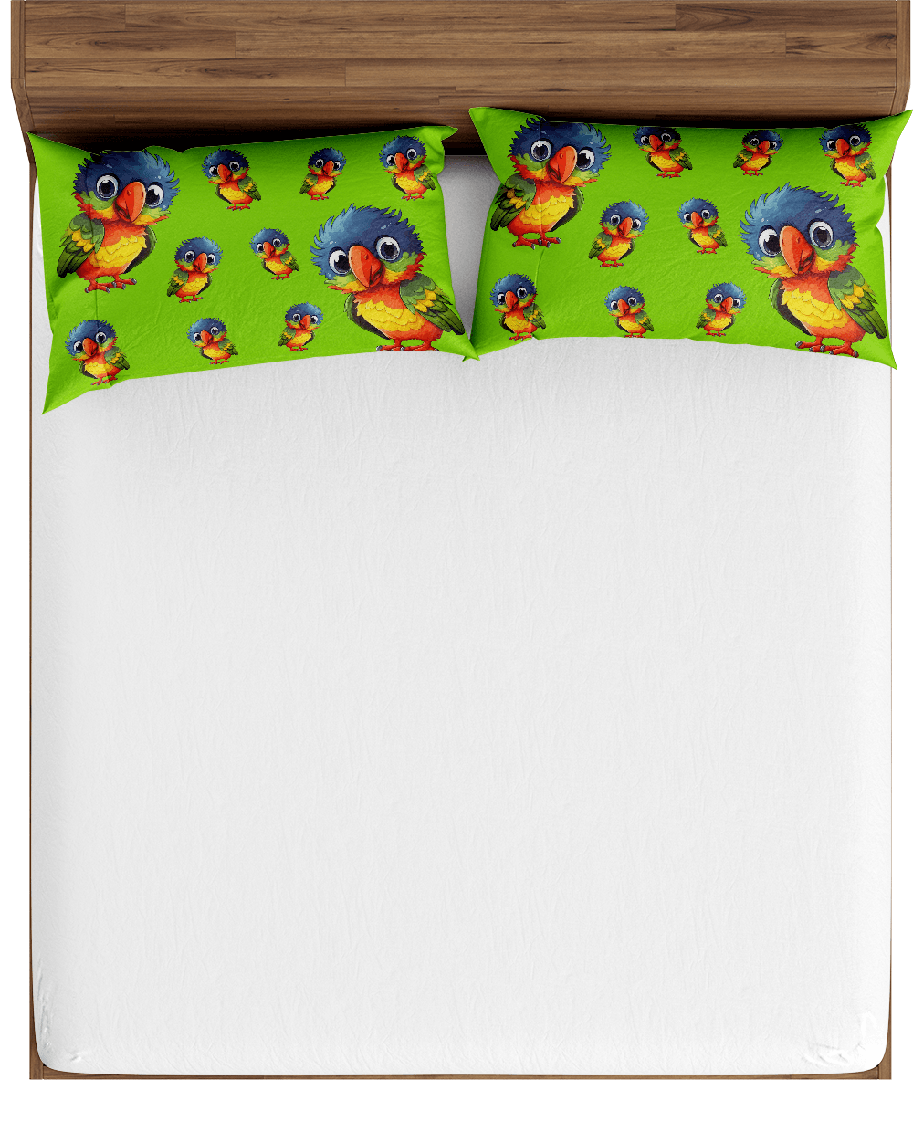 Rainbow Lorikeet Bed Pillows - fungear.com.au