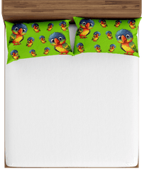 Rainbow Lorikeet Bed Pillows 1