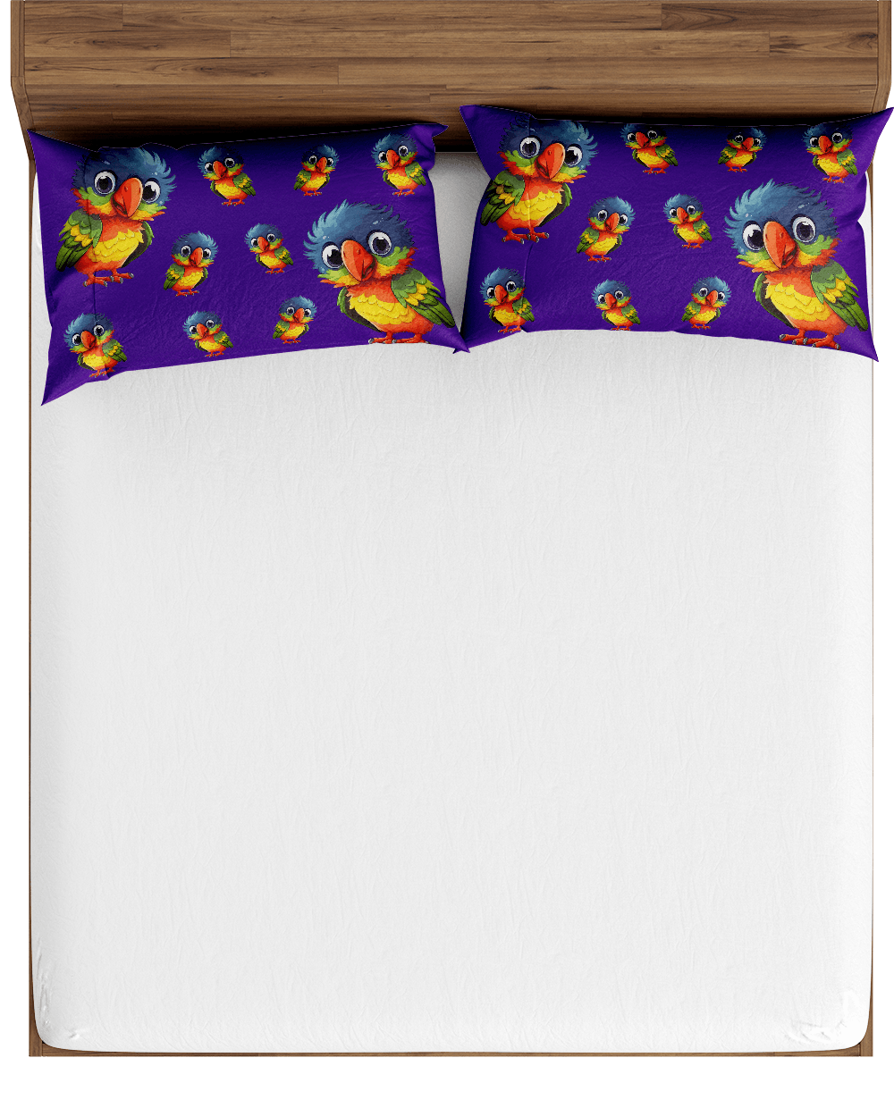 Rainbow Lorikeet Bed Pillows - fungear.com.au