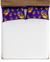 Rainbow Lorikeet Bed Pillows 2