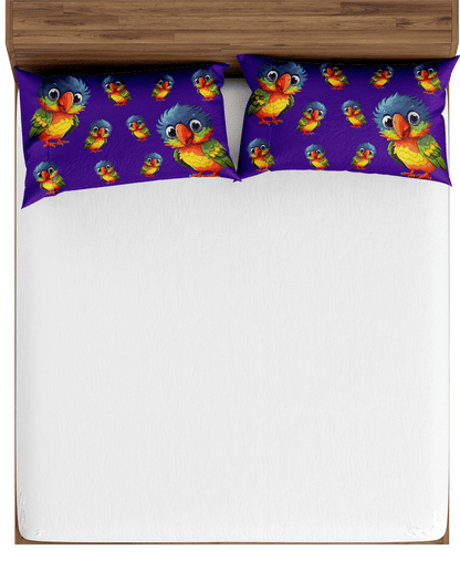 Rainbow Lorikeet Bed Pillows - fungear.com.au