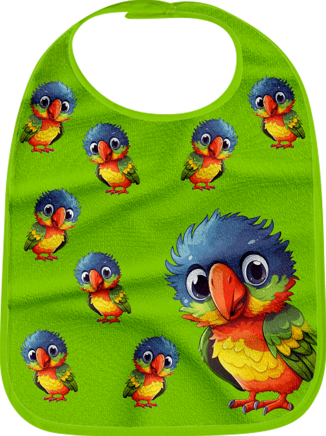 Rainbow Lorikeet Bibs - fungear.com.au