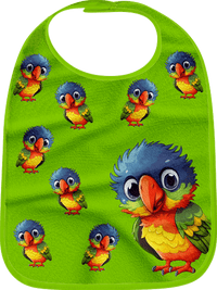 Rainbow Lorikeet Bibs 2
