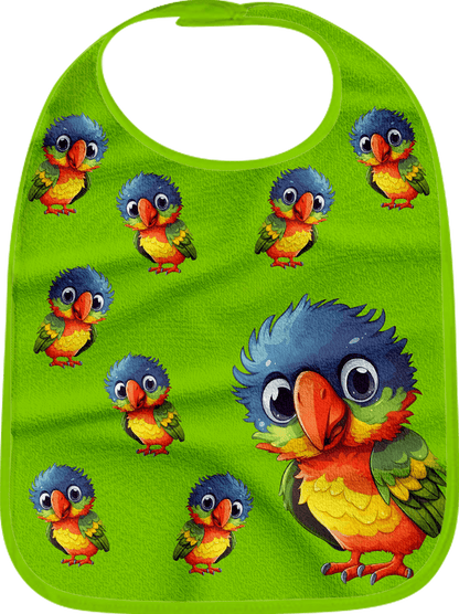 Rainbow Lorikeet Bibs - fungear.com.au