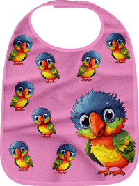 Rainbow Lorikeet Bibs 4