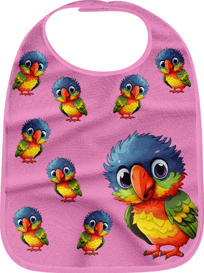 Rainbow Lorikeet Bibs - fungear.com.au