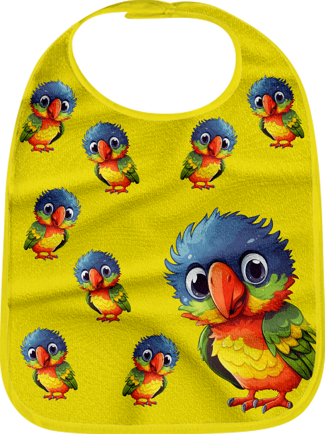 Rainbow Lorikeet Bibs - fungear.com.au