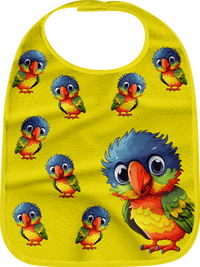 Rainbow Lorikeet Bibs 1