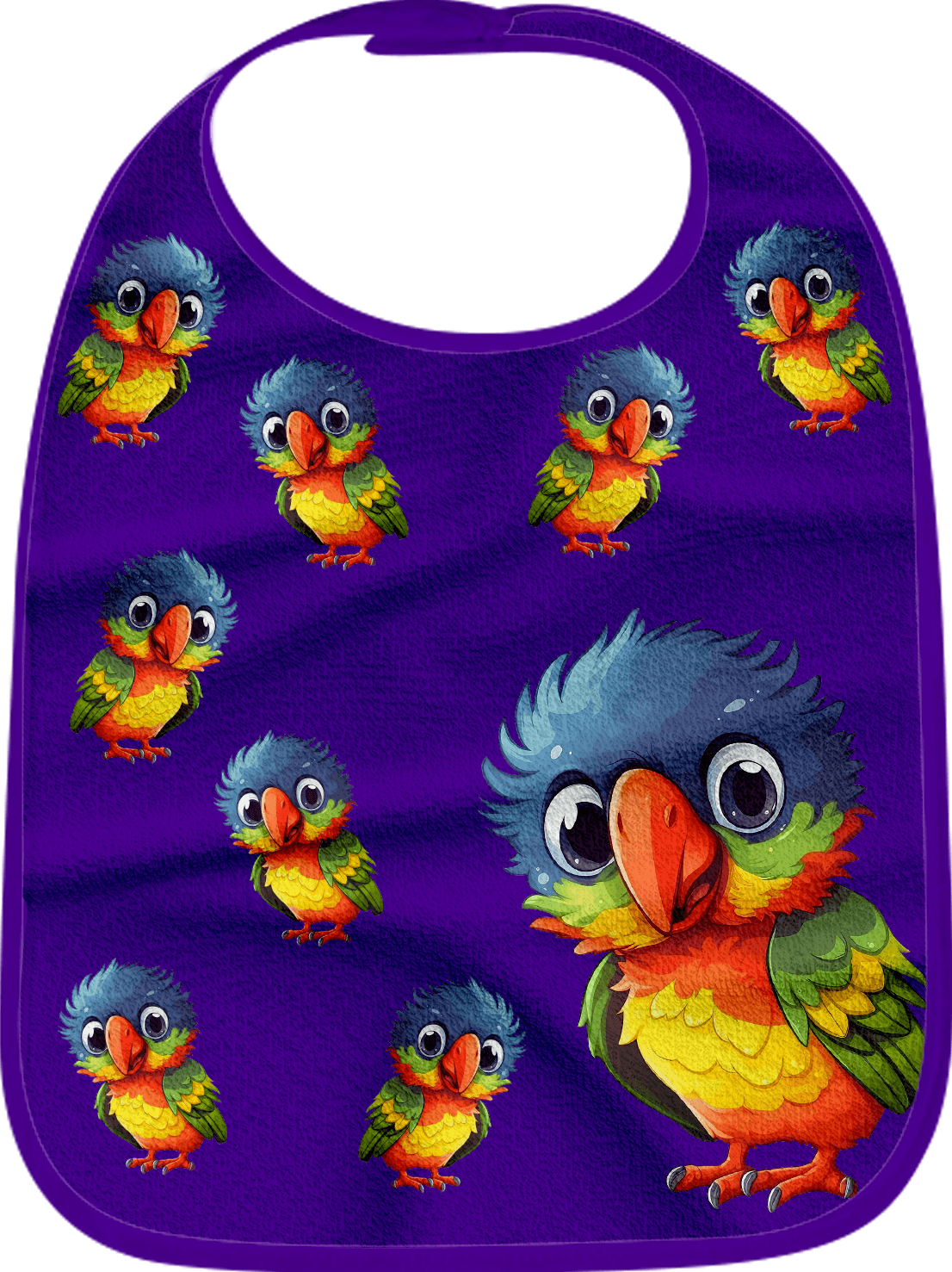 Rainbow Lorikeet Bibs - fungear.com.au